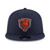 New Era Chicago Bears Hat NFL Navy Alternate Logo 9FIFTY Snapback Adjustable Cap Adult One Size