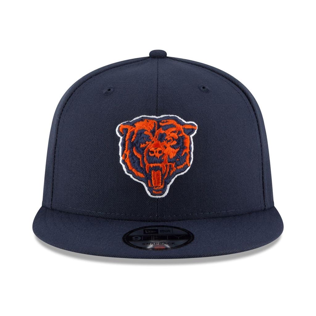 New Era Chicago Bears Hat NFL Navy Alternate Logo 9FIFTY Snapback Adjustable Cap Adult One Size