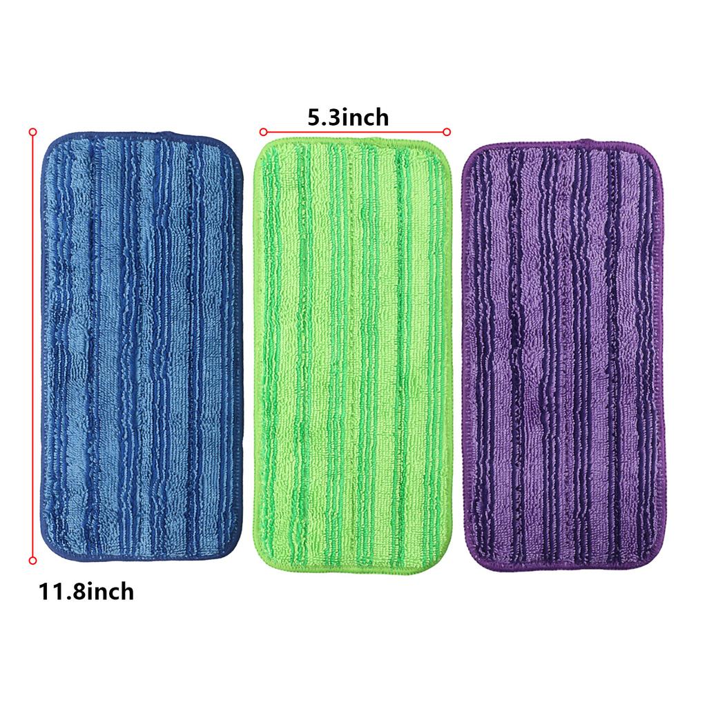 Microfiber Refill Pads For For Swiffer For WetJet Mop Machine Washable Multipurpose Cleaning For For Your Home