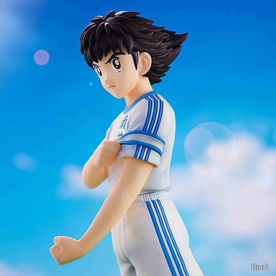 18cm Captain Tsubasa Anime Figure Ozora Tsubasa Action Figures Hyuuga Kojirou/Wakabayashi Genzou Figurine Collection Model Playthings