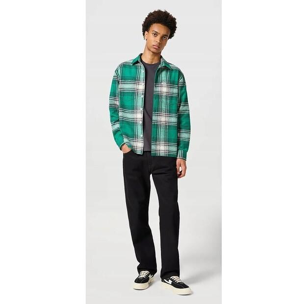 Рубашка Wrangler Non Frayed Plaid Shirt