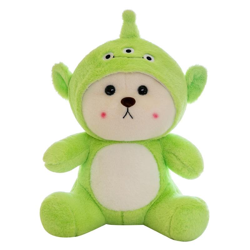 Cute And Cuddly Three-eyed Bear Plush Toy Perfect Gift For All Ages 35cm/45cm/55cm/75cm