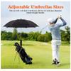 Adjustable Golf Club Cart Umbrella Holder Stand Golf Cart Umbrella Handles  Golf Cart