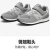 New Balance NB 996 Cushioning Abrasion Resistant Breathable Low top Running Shoes Classic Gray Kids YV996GR3