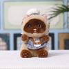 Plush Cat Pendant Cartoon Chef Plush Toy For Kids And Giftgiving