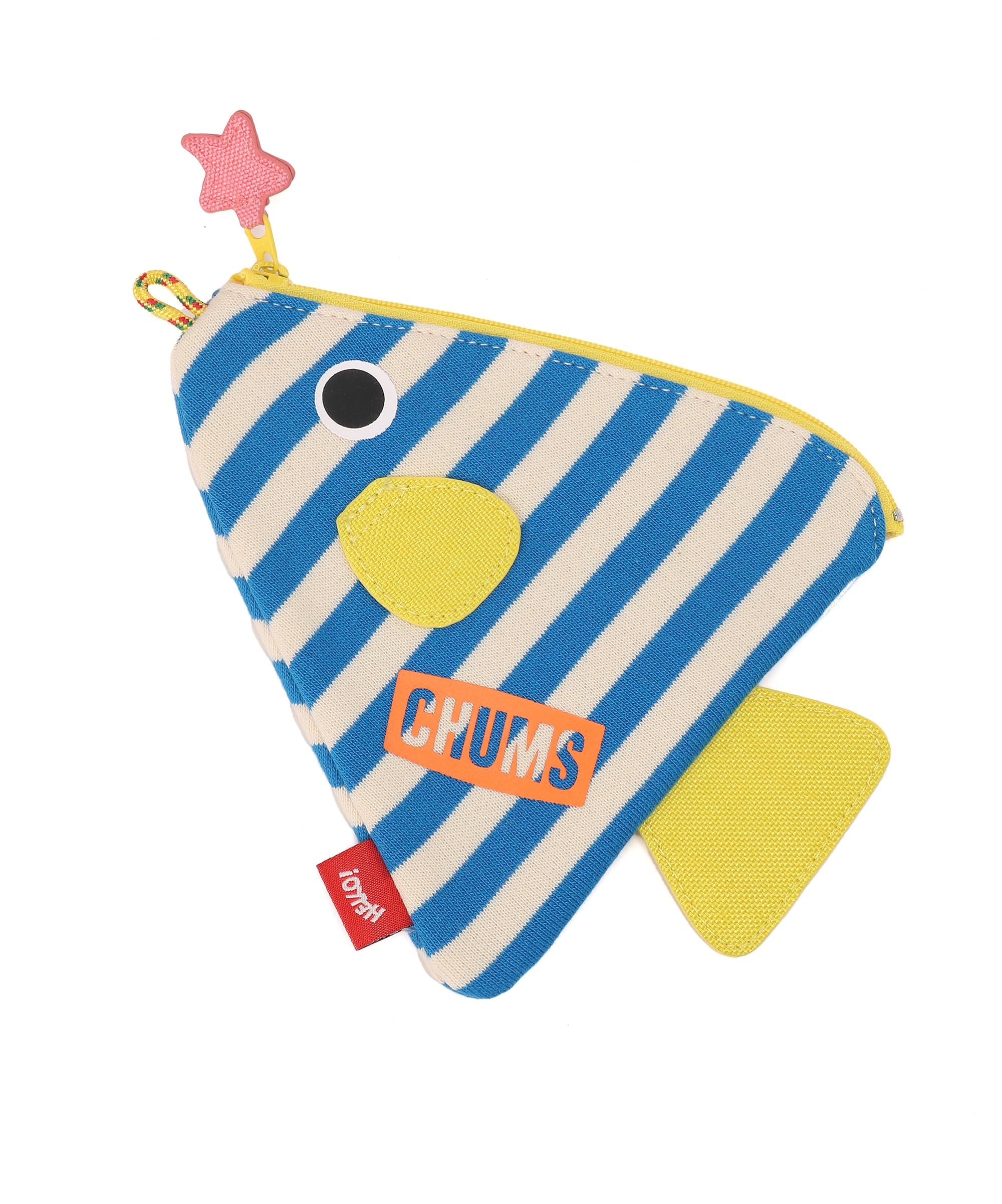 Triangle Tropical Fish Pouch