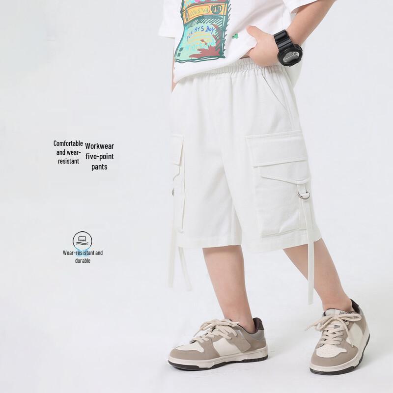 

YouYou TongHua Boys Thin Summer Casual Workwear Pants 130