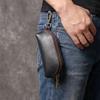 Large Capacity Men Key Ring Pouch Anti-lost Car Key Retro Money Bag  Shopping