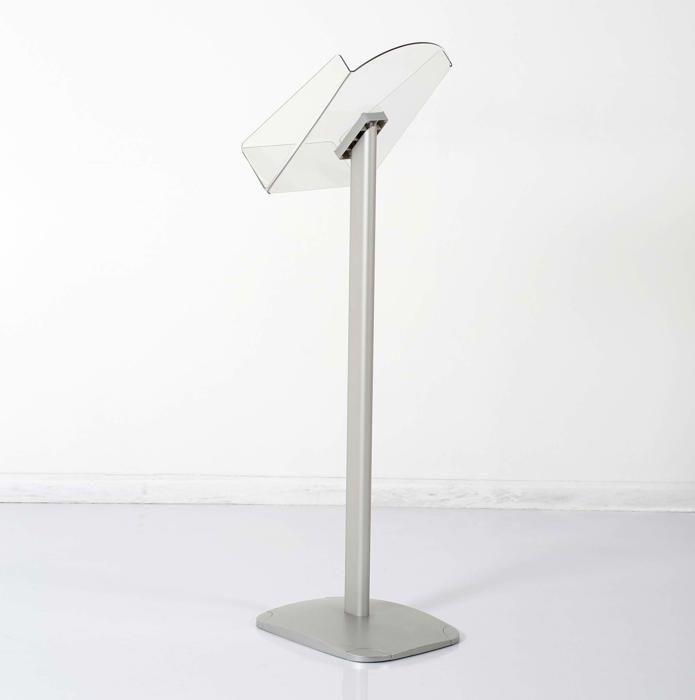 Presentoir D'étalage - UDBS10D0A4X2000 - Acrylique - Aluminium - Polycarbonate