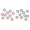 10Pcs O-Rings Hose Nozzle Parts Lance Rubber Rings Sealing Rings for