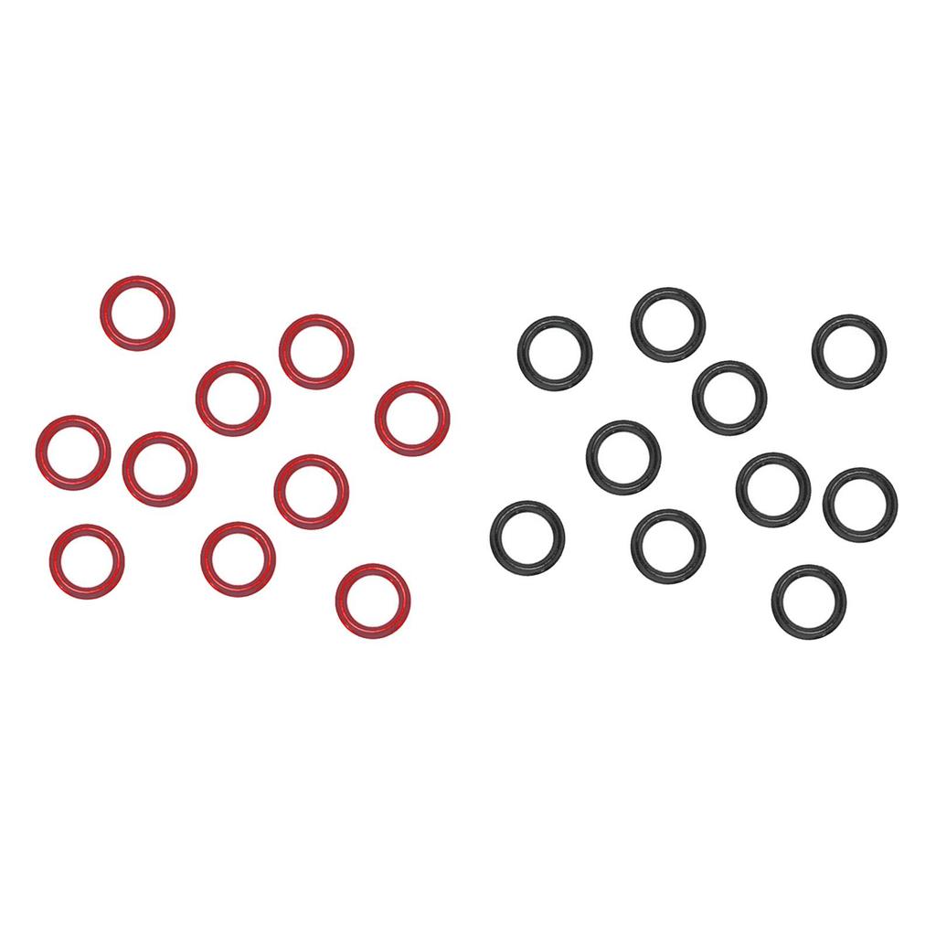 10Pcs O-Rings Hose Nozzle Parts Lance Rubber Rings Sealing Rings for