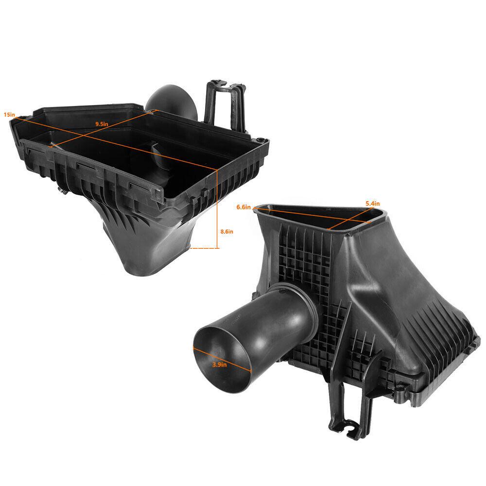 Air Intake Box & Air Cleaner Duct Tube Kit For 2019-2020 Dodge Challenger 6.2L