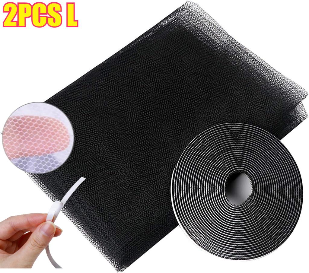 Diy Easy Install Mosquito Net Porch Window Mosquito Field Insect Net for Window Anti Mosquito Anti Fly Insect Proof