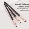 3 Blade Oblique Tail Eyeliner Brush - Eyebrow Brush - Eyebag Brush - Concealer Detail Brush for Cross-border Sales.