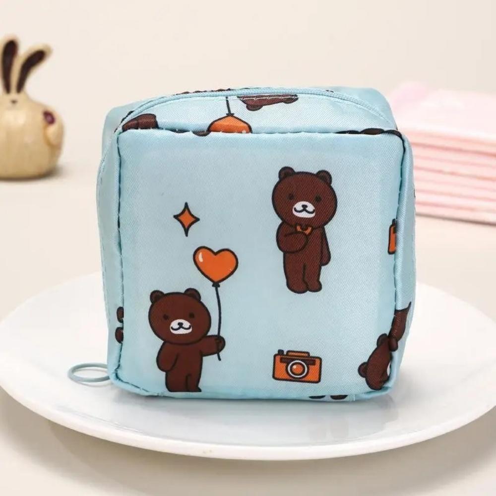

Portable Waterproof Storage Bag Women Girl Tampon Storage Bag Cosmetic Bag Organizer Bag Pad Pouch Napkin Tampon Holder Cute Bag