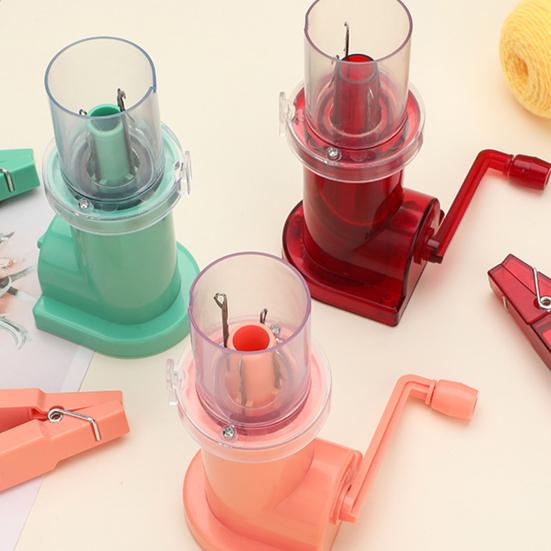 Τυλιχτής Κορδονιού Μανιβέλα Χειρός Συμπαγές Μέγεθος Αποτελεσματικός Οργανωτής Κορδονιού Πλεξίματος DIY Χειροτεχνία Φορητή Μηχανή Πλεξίματος με Κουβαρίστρα