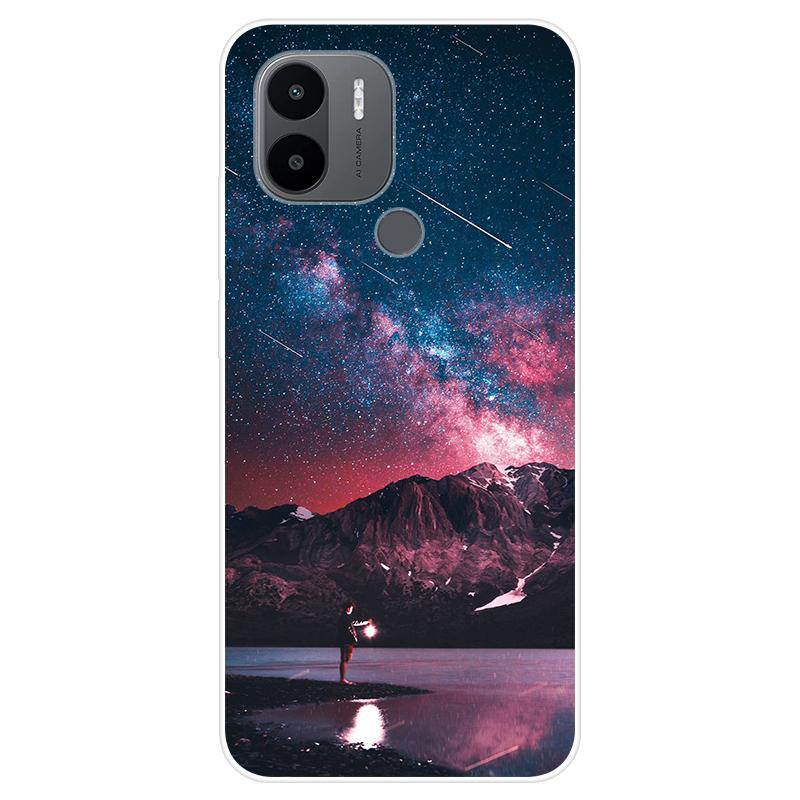 Pro Xiaomi Redmi A1+ A 1+ A1 + pouzdro Měkký silikonový zadní kryt kreslené pouzdro na telefon diverzifikace