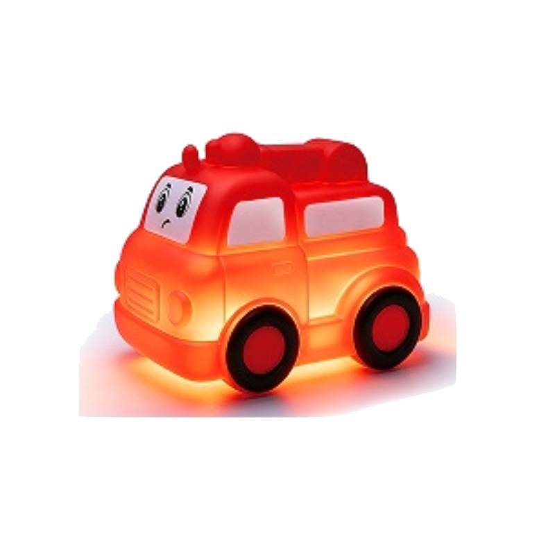 Baby Bath Toy Waterproof Lightup Car Toy For Kids Water Play And Sensory Development