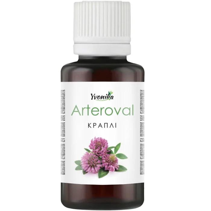 Arteroval – for supporting arterial tone: 30 ml
