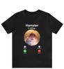 Hamster Is Calling Funny Meme Shirt Meme Hamster Staring Tshirt Front Camera Hamster Calling Hamster Shirt Hamster Meme Shirt