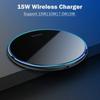 15W Qi-compatible Wireless Charger for Samsung Galaxy S24 S23 S22 S21 S20 Ultra Plus FE Wireless Charging Pad with Type-C Cable