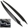 Car Headlight Eyebrow Eyelid Covers Suitable for Volkswagen Golf 7 7.5 VII GTD R MK7 MK 7.5 2011-2015 Eye-catching Stickers