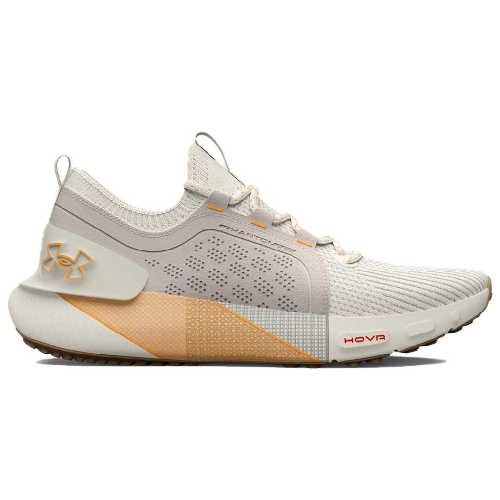 Under Armour Women's HOVR Phantom 3 SE Running Shoes Ivory Orange Ice 3026647-100