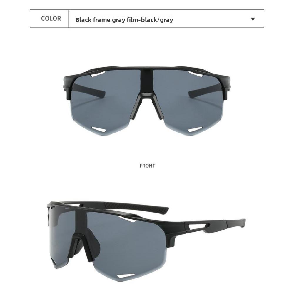 Sportbrille hochauflösend bunt Outdoor Wandern professionelle Radbrille winddicht Sand Anti fliegende Insekten Herren Bergsteigen