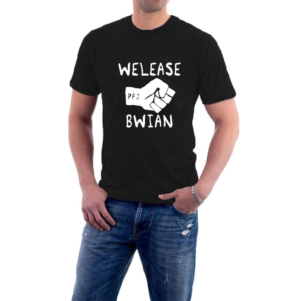 

Life of Brian T-shirt Welease Wodewick Woger Bwian Python Tee by Sillytees 2XL