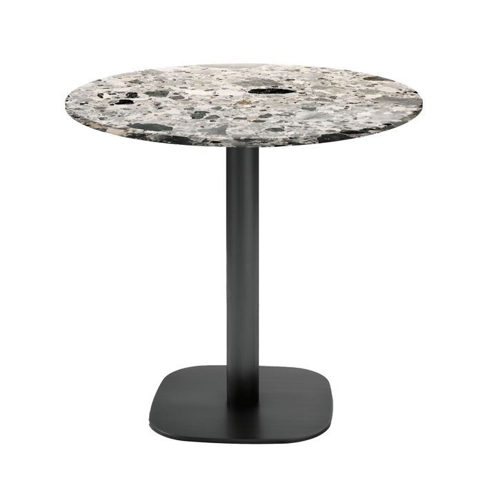 Table ronde Ø 70 cm - modèle Round terrazzo cepp