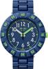 Kids Watch Power Time Time SOLO DARK BLUE Dark FCSP086 Boys Blue [Flick Flak] 7+ (Power 7+) (Solo Blue)