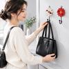 Wall Mounted Flower Shaped Hooks Versatile Use Clothes Hooks Cute Key Hooks  Wall Decoration