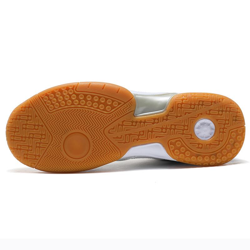Men's Shoes and Women's Shoes New Lightweight Tennis Badminton Shoes Breathable, Non-slip and Shock-absorbing Professional Men's and Women's Sports