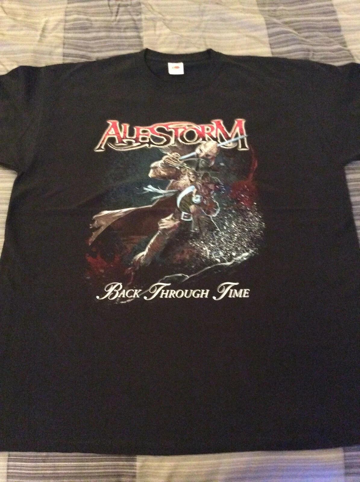 ALESTORM Back Through Shirt XL,Azarath,The Chasm, Inquisition, Urgehal, Urfaust XL