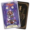 10,3*6 cm Tarotul Magic de Cristal: Înțelegeți și controlați-vă soarta cu cărți Tarot 78 buc