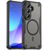 Matt Case for Samsung Galaxy S26, for MagSafe, Reinforced, Matte Black