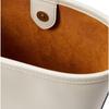 [Pre-Owned] Dakota 15 Solid Color Logo Hardware Buckle Bucket Bag - Excellent #I7LD9K