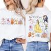 Beauty and The Beast TShirt Magical TShirt Family Trip Matching T Shirts