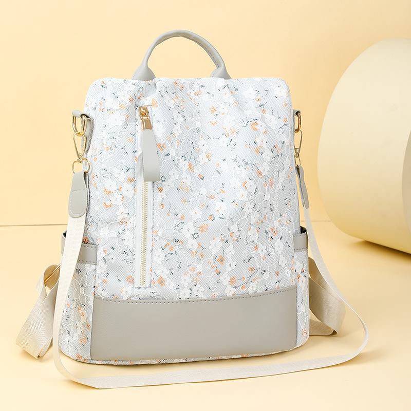 Modă de vară Rucsac de călătorie Ghiozdan de student de colegiu de mare capacitate