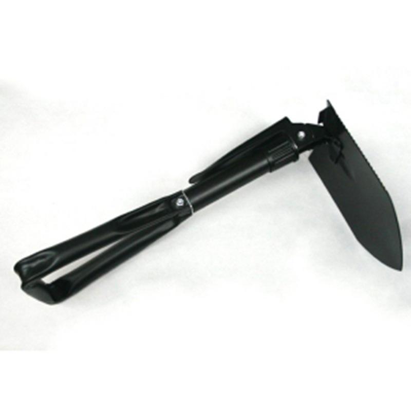 Multi-Function Emergency Car Shovel: Military-Grade Folding Tool for Outdoor Survival and Automotive Use