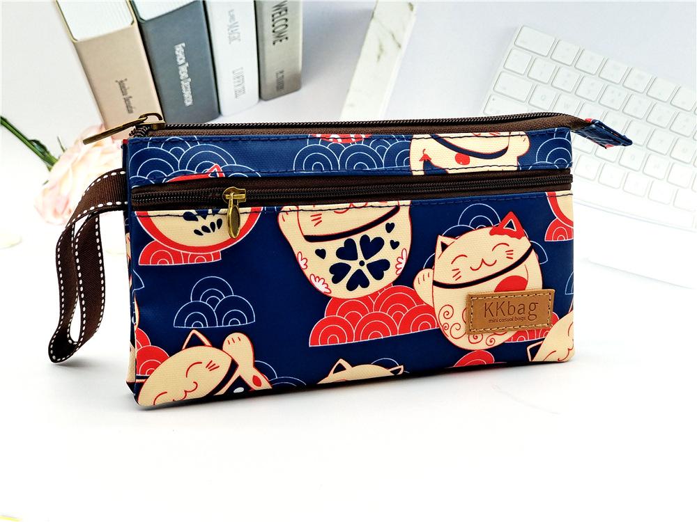 Cute Animals Wallet Zipper Purse Cartoon Small Coin Purse Lightweight Storage Bag Money Bag Key Card Holder For Student Women