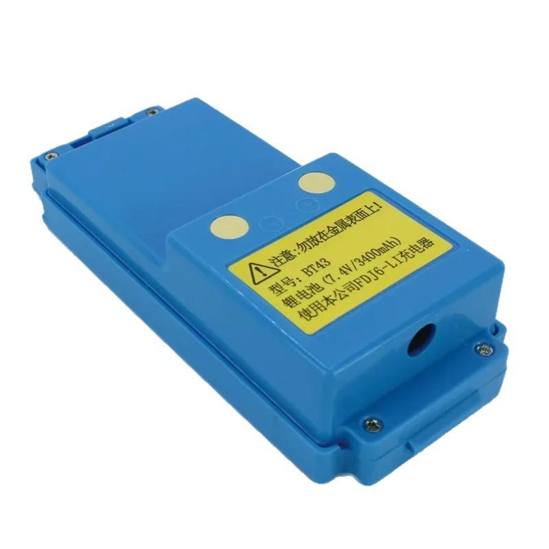 BT43 Lithium Battery Pack for Suzhou Yiguang RTS100 112SL R5S Total Station Surveying Instrument