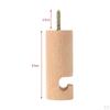 Wood Ceiling Hook, Plant Hanger, Wooden Hanging Basket Hook
