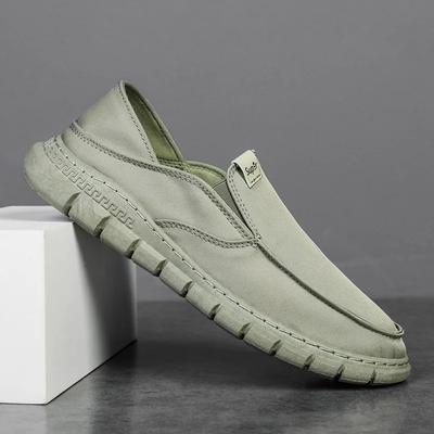 Fashion Shoes for Men Comfortable Men's Casual Shoes 2024 New Outdoor Non-slip Breathable Slip-on Men Loafers Sapatos Masculinos