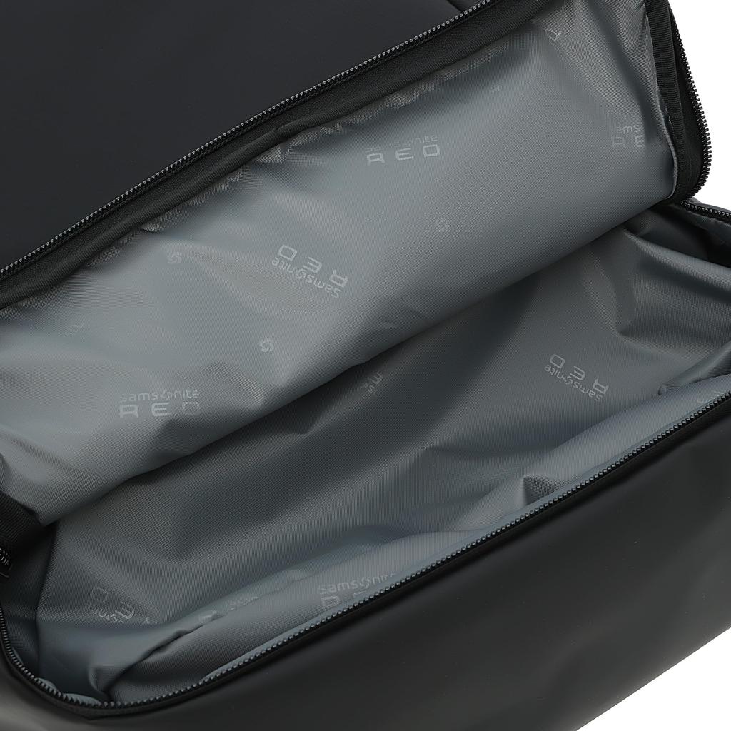 Mochila Samsonite Red STANDARZZ, Grande, Preta