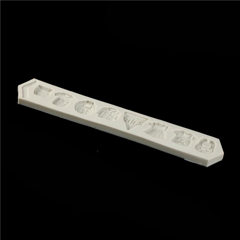 Baby Clothes Silicone Mold Fondant Mold Cake Decorating Tools Chocolate Mould