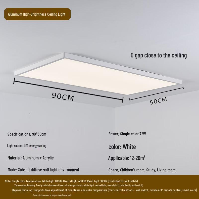 Li Shen Smart Anti-Flicker Ceiling Light