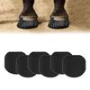 Self Adhesive Hoof Protector Snug Fit Horse Hoof Anti Friction Patch  Outdoor
