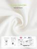 Newborn Year-Round Pure Cotton Monk-Style Boneless Tops