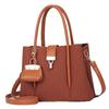 Neue gestreifte modische Handtasche mehrschichtig große Kapazität Umhängetasche hochwertig Tragetasche vielseitig Crossbody-Tasche